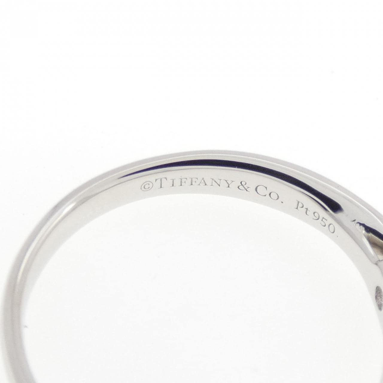ティファニー ハーモニー リング 0.23CT I VVS1 3EXT