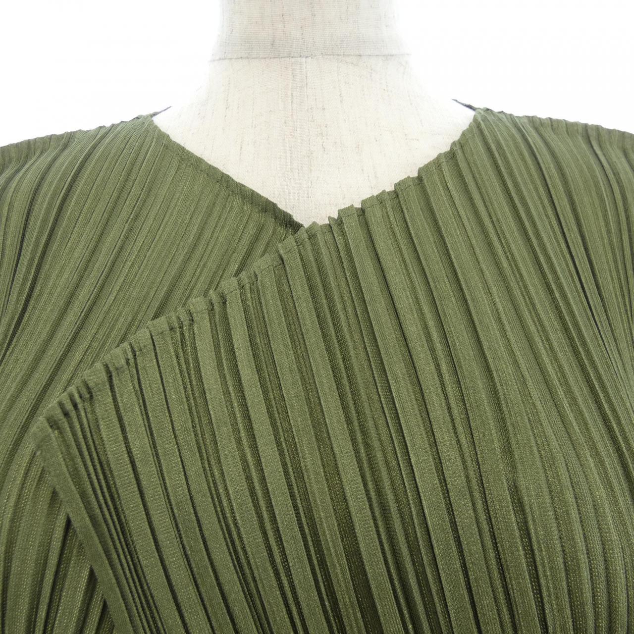 プリーツプリーズ PLEATS PLEASE カーディガン
