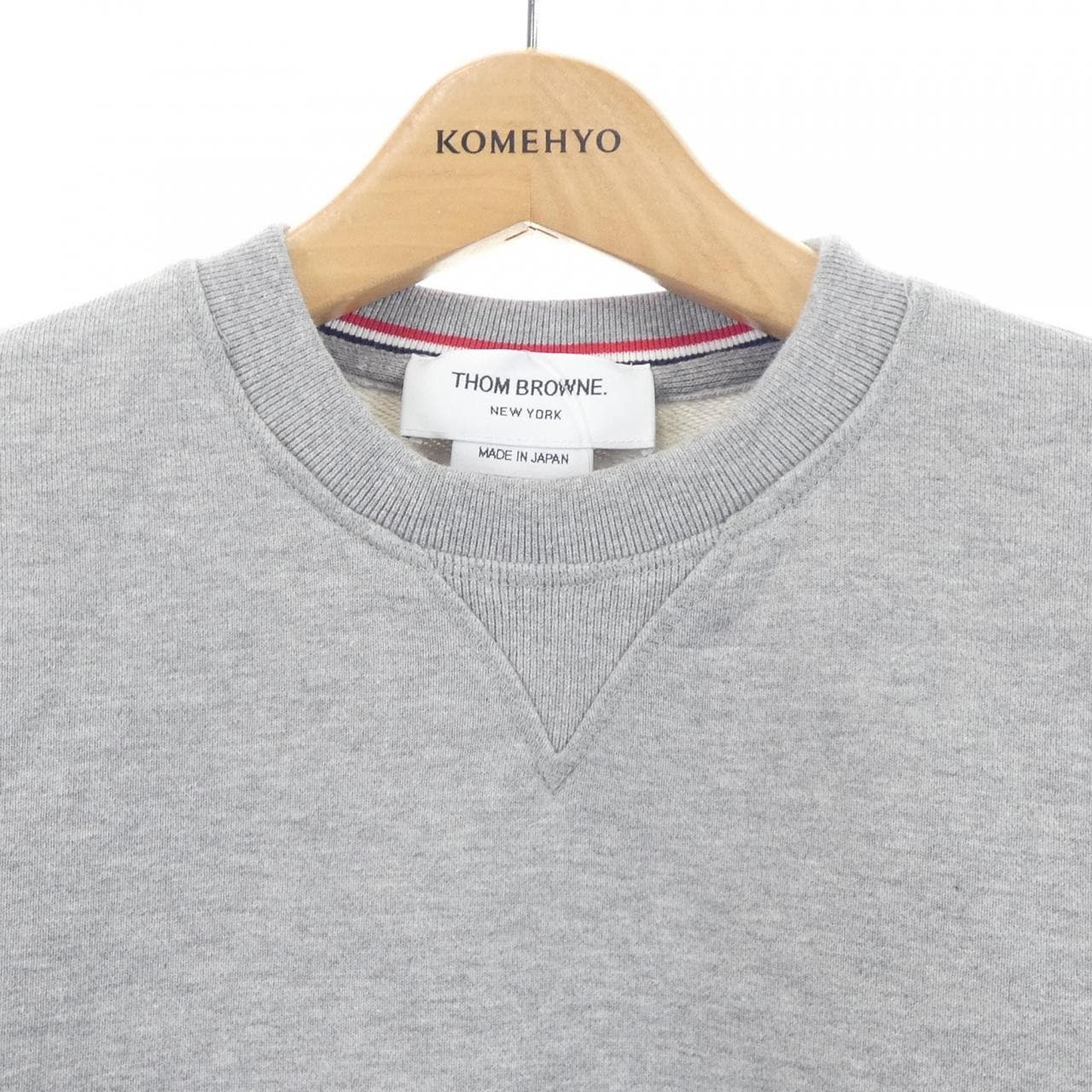 トムブラウン THOM BROWNE クラシック ループバック4BAR MJT021H スウェット