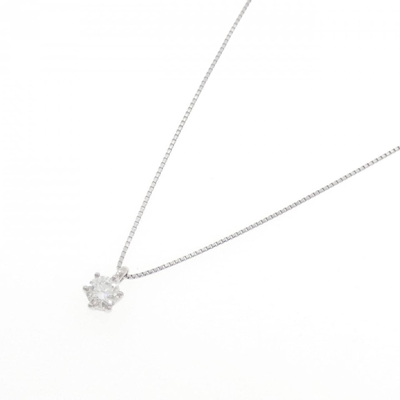 PT900/PT850 ダイヤモンド ネックレス 0.518CT D VS2 3EXT