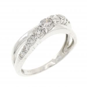 PT900 ダイヤモンド リング 0.50CT