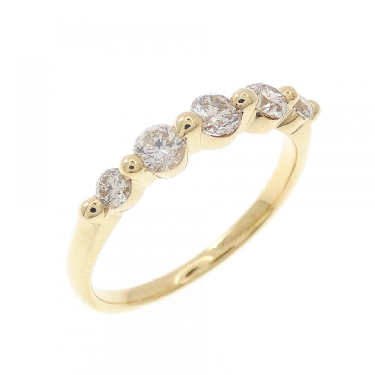 K18YG ダイヤモンド リング 0.50CT