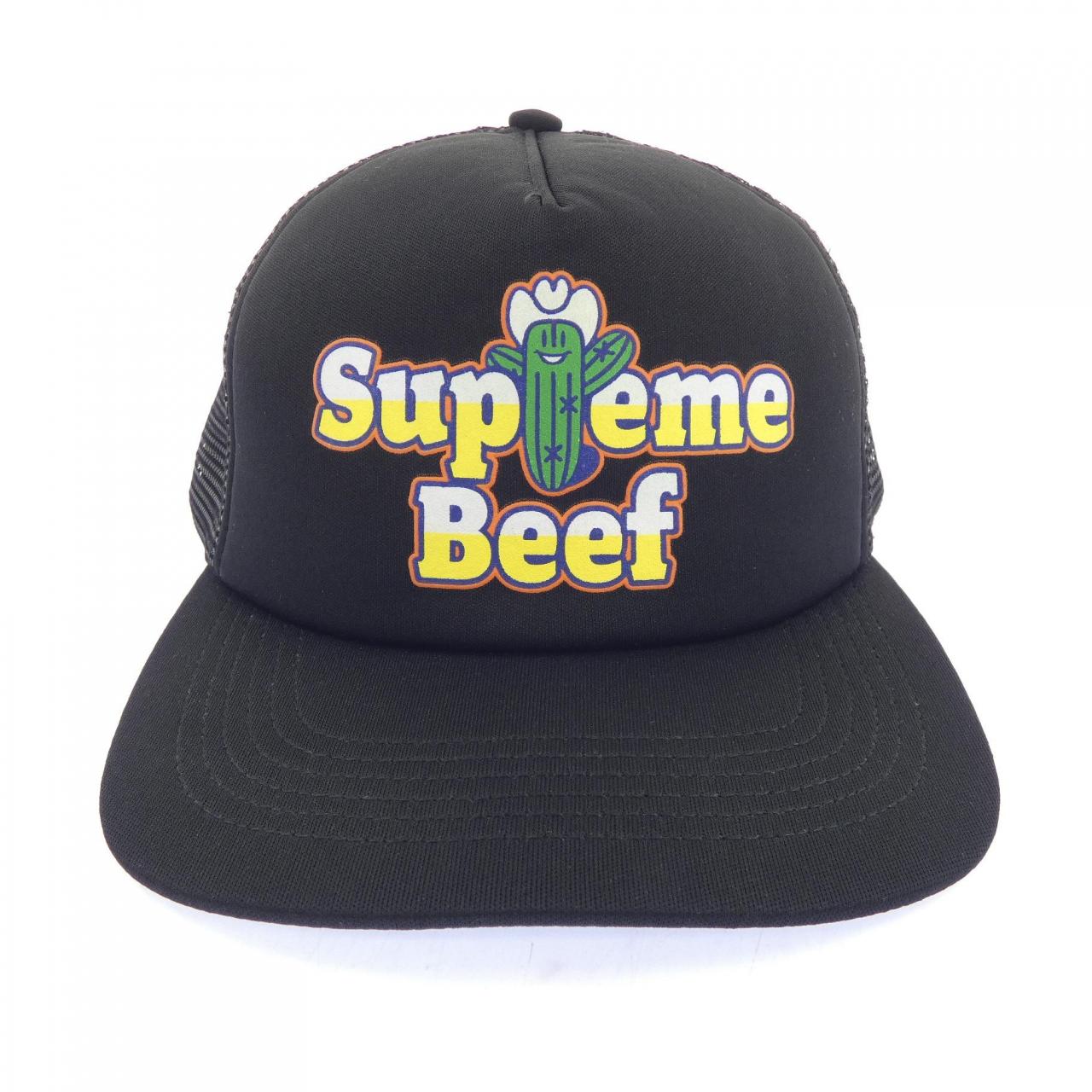 シュプリーム SUPREME Beef Mesh Back 5-Panel キャップ