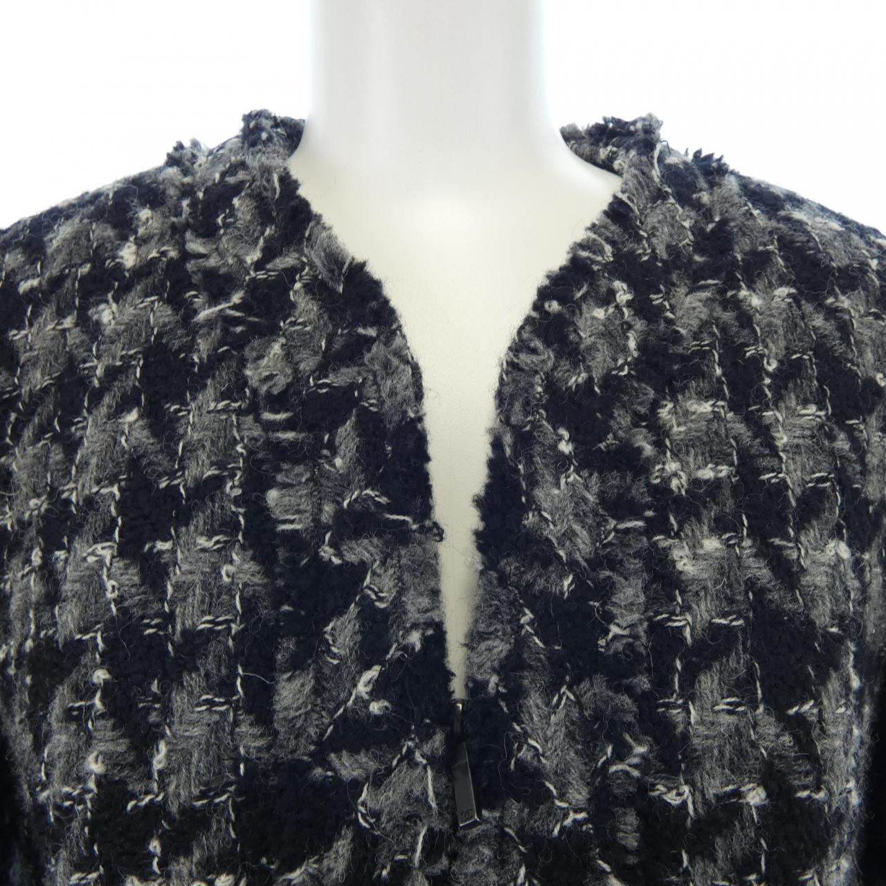 シャネル CHANEL ノーカラージャケット
