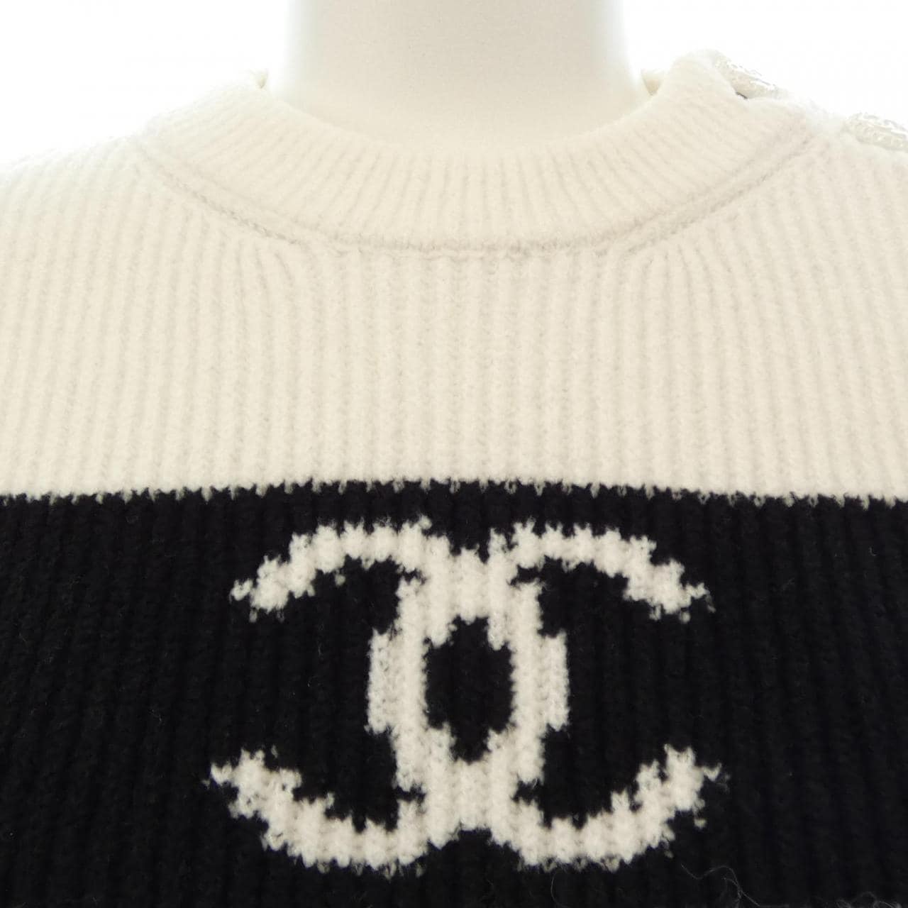シャネル CHANEL P73495K10521 22B ニット