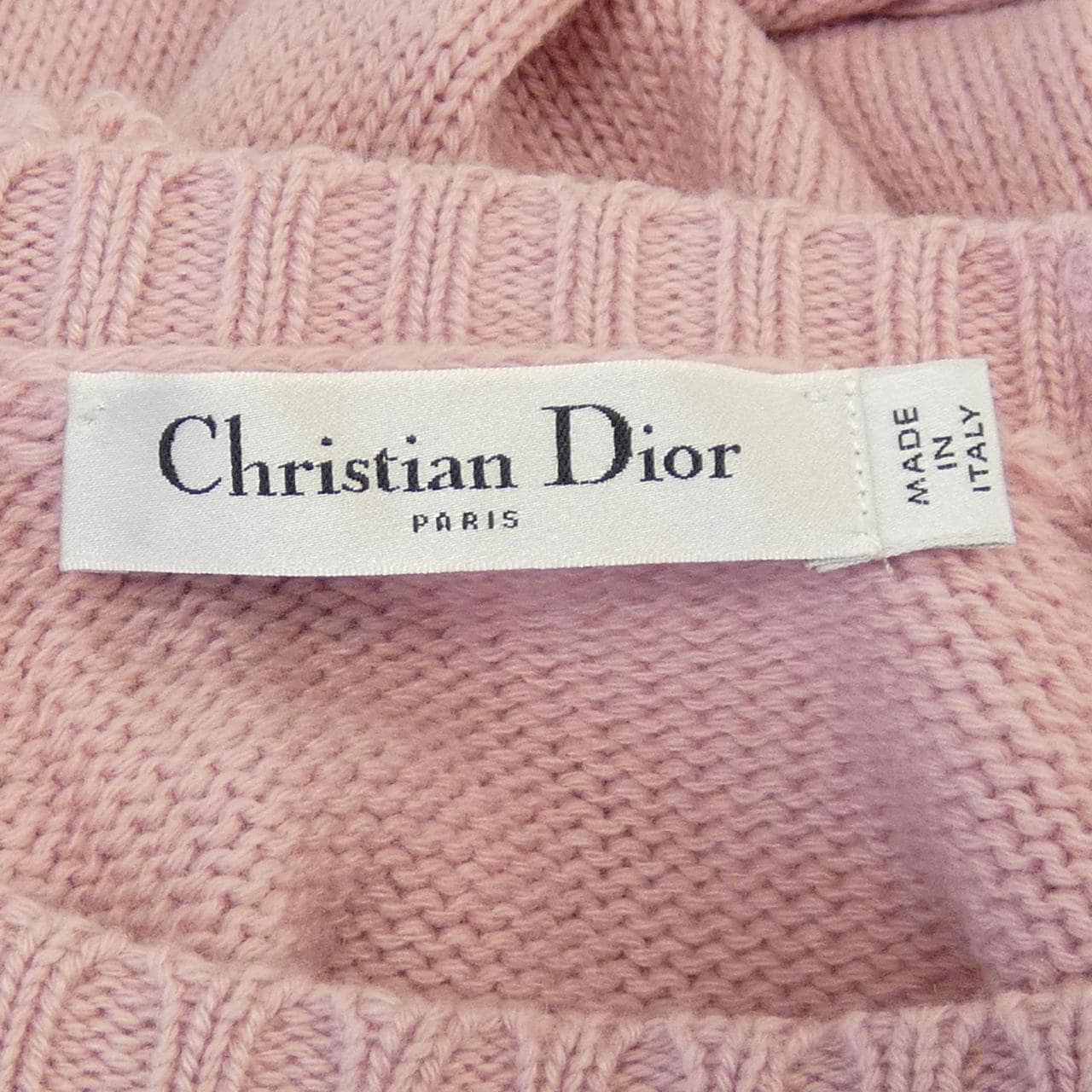 クリスチャンディオール CHRISTIAN DIOR 344S13BM003 ニット