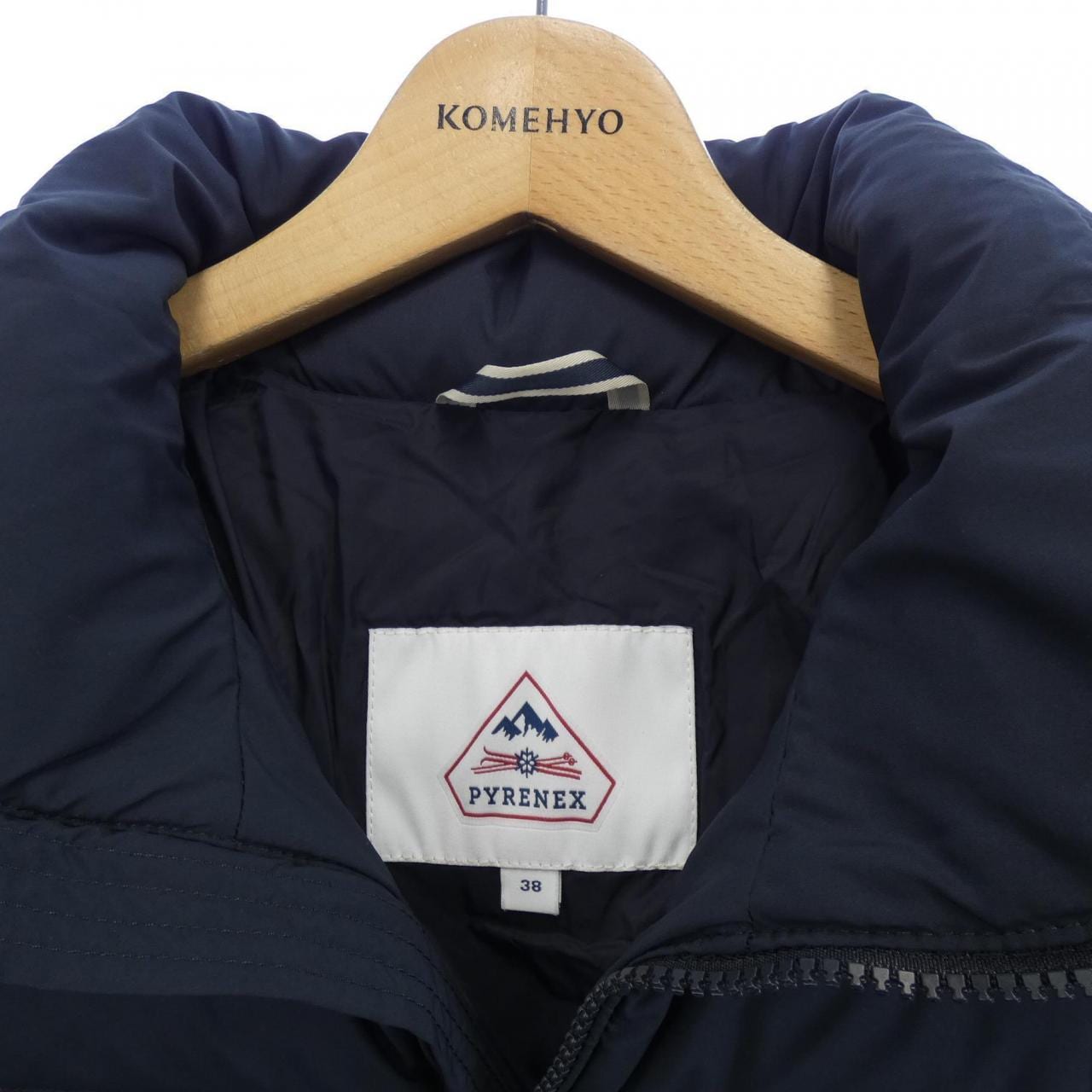 ピレネックス PYRENEX SPOUTNIC LONG SOFT ダウンコート