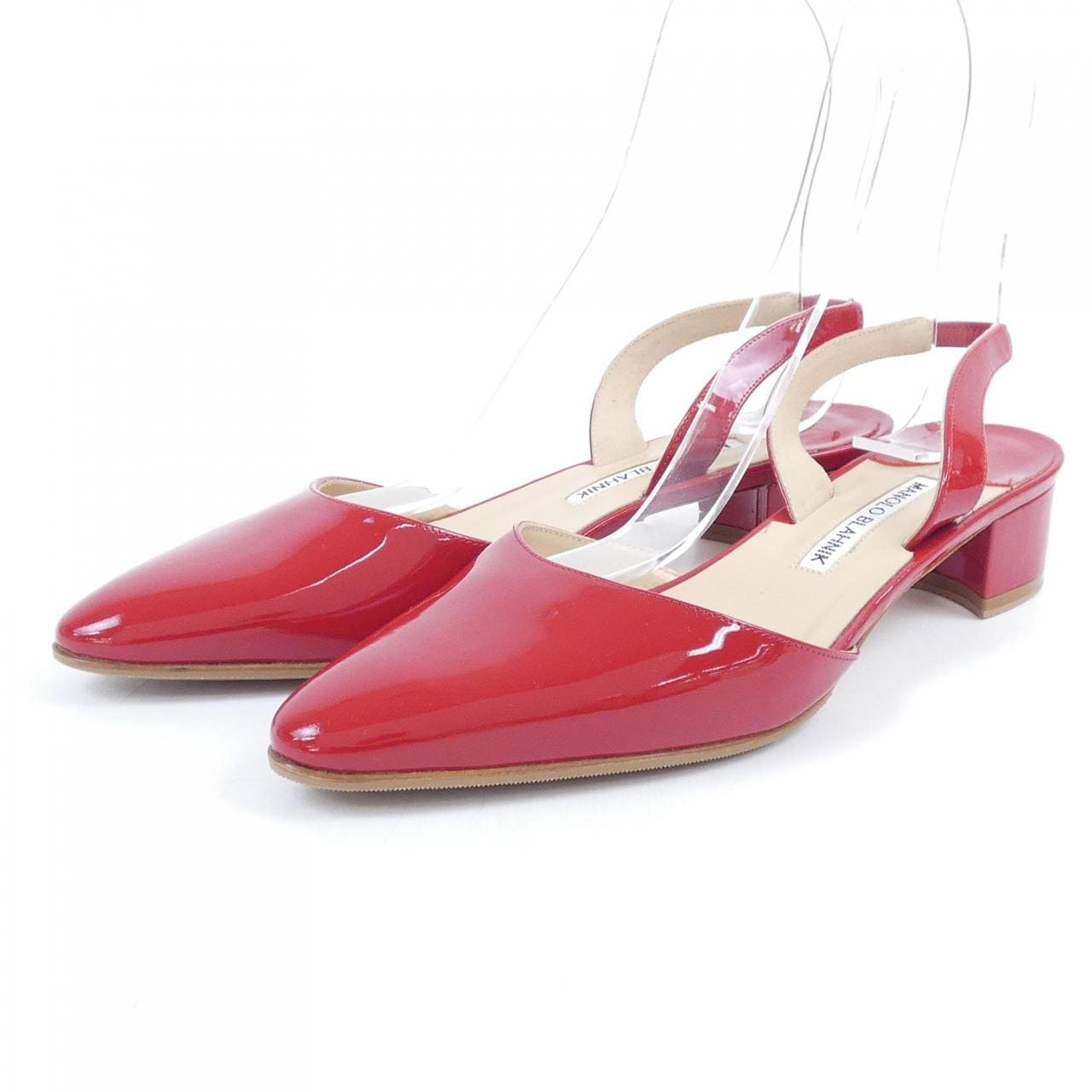 マノロブラニク MANOLO BLAHNIK サンダル