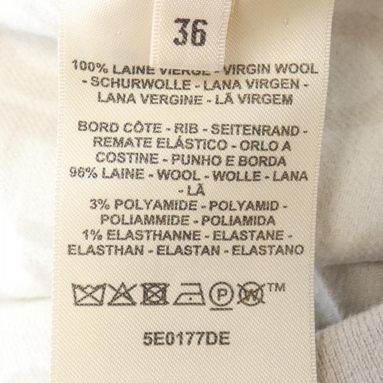 エルメス HERMES シェーヌダンクル CHAINE D'ANCRE 5E0177DE ブルゾン