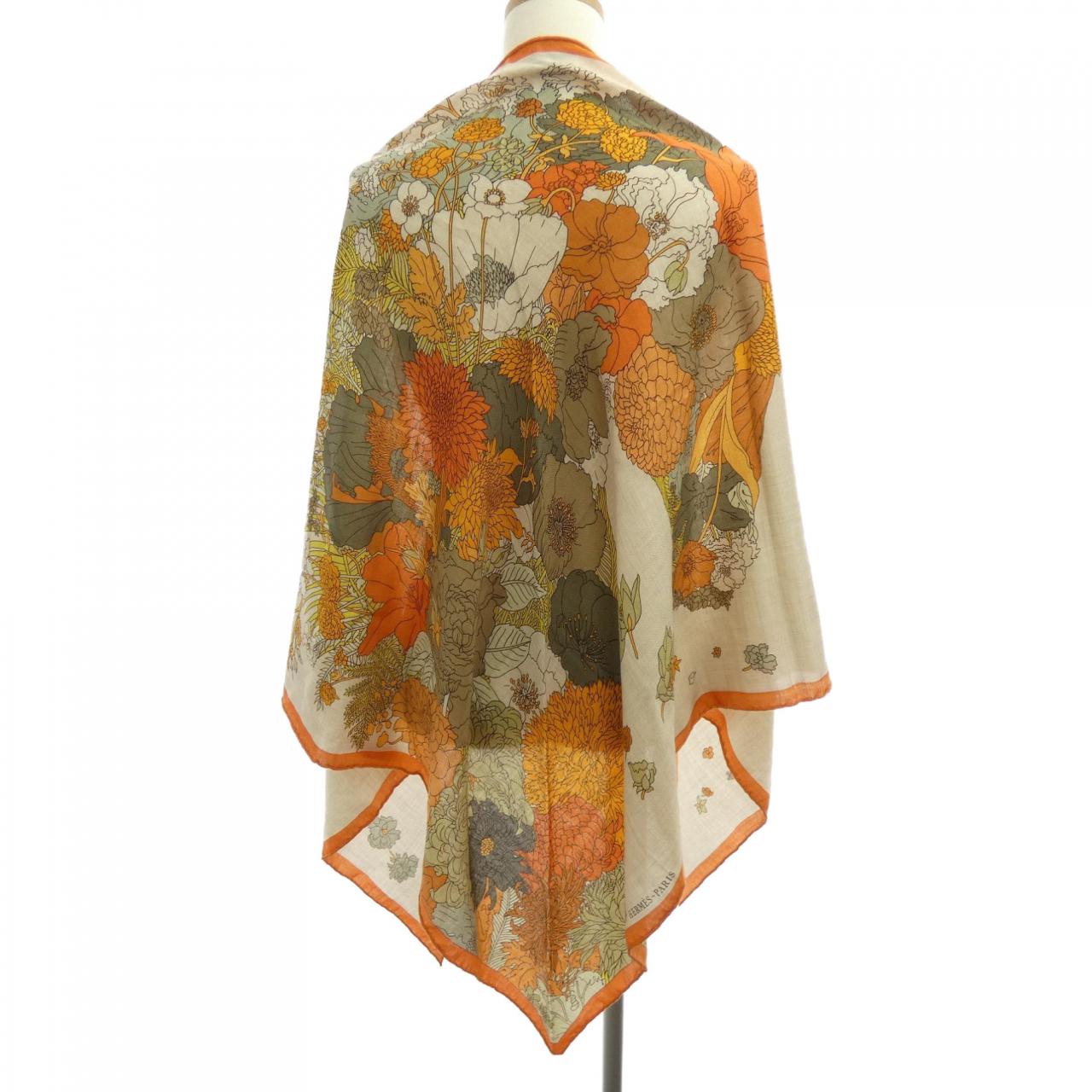 エルメス HERMES ROBE LEGERE H363936S ジャイアントトライアングル ショール