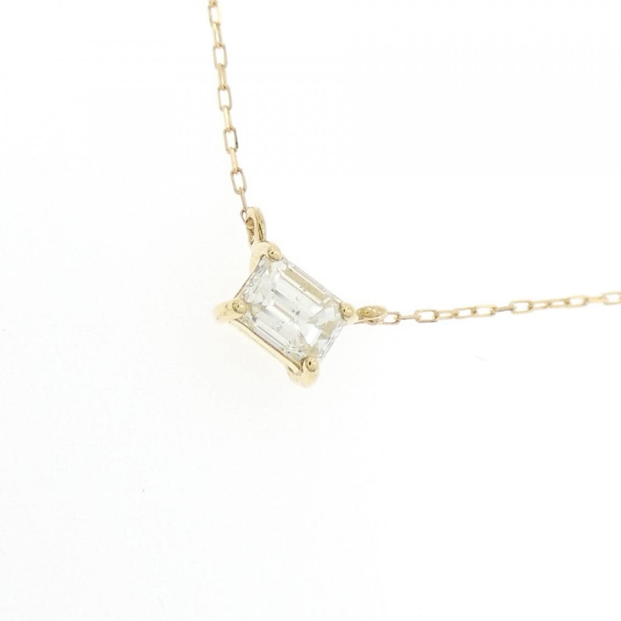 K18YG ダイヤモンド ネックレス 0.22CT