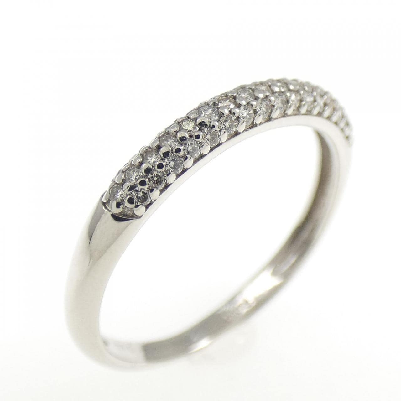 PT950 Diamond Ring 0.14CT