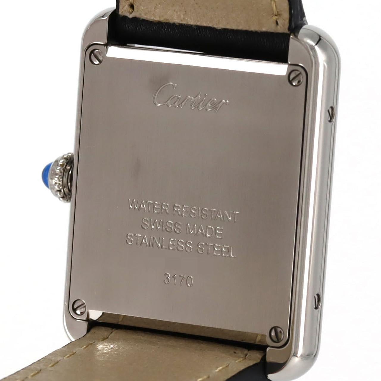 カルティエ タンクソロSM W5200005 SS クォーツ