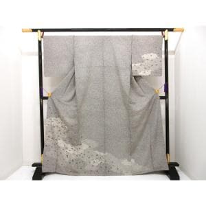 訪問着　友禅金彩加工　身幅Ｌ寸