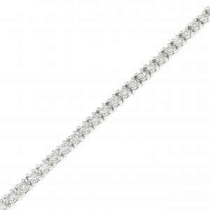 PT850 ダイヤモンド ブレスレット 1.00CT