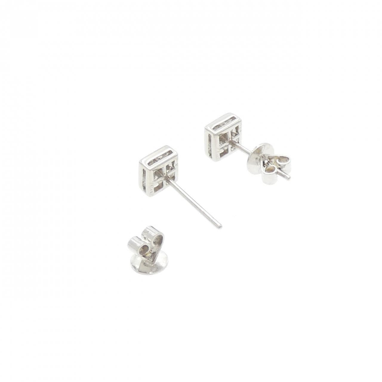 ファイト　K18WG　K14WG　ダイヤ　ピアス K18WG/750WG ダイヤモンド ピアス 0.28CT