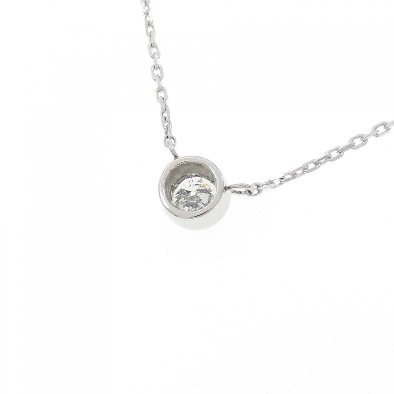 PT850 ダイヤモンド ネックレス 0.23CT