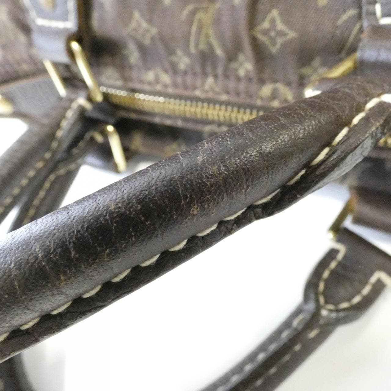 ルイヴィトン モノグラム ミニラン スピーディ 30cm M95224 ボストンバッグ