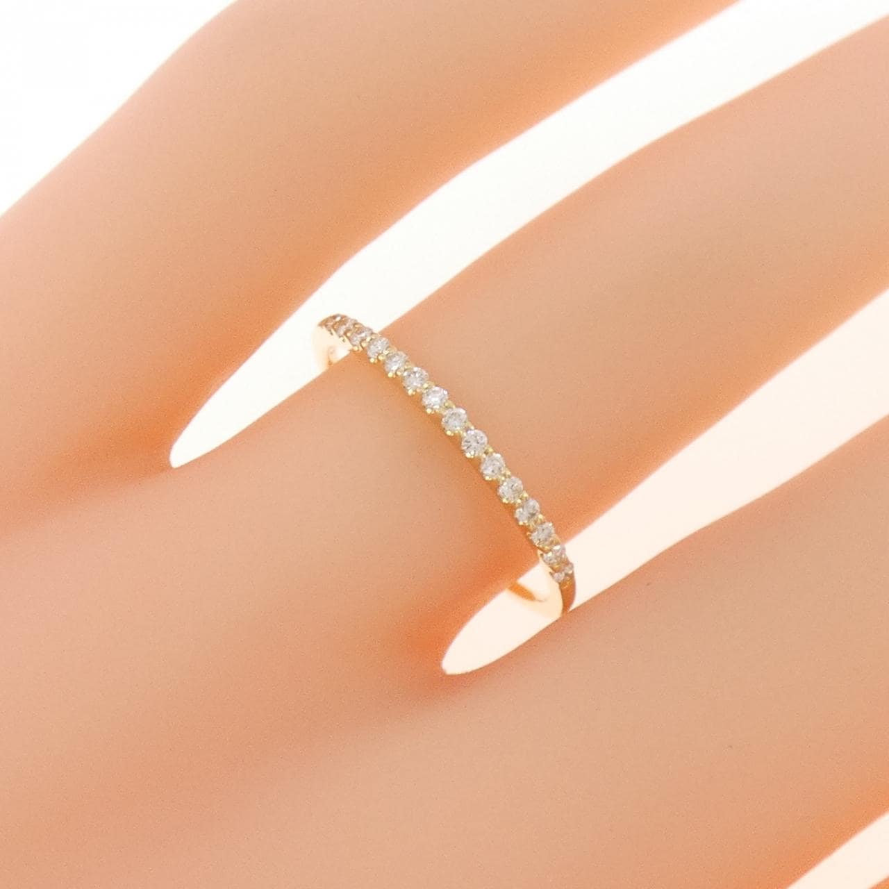 ポンテヴェキオ ダイヤモンド リング 0.10CT