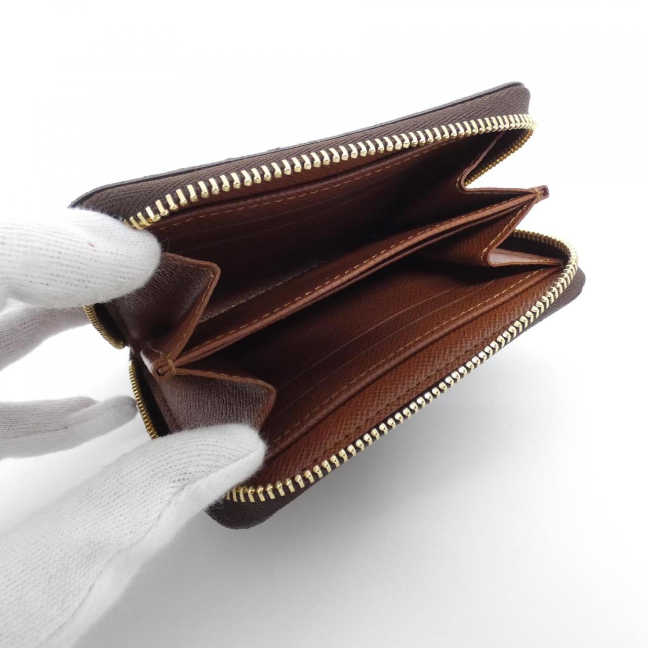 ルイヴィトン モノグラム ジッピー コインパース M60067 コインケース