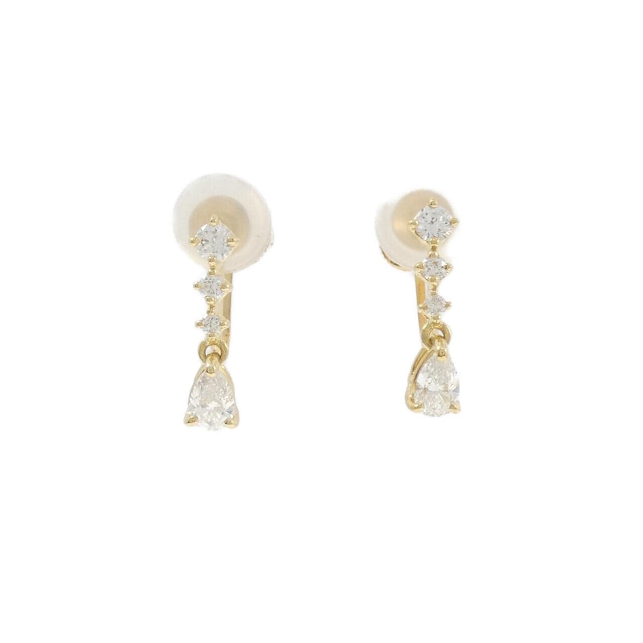 タサキ ダイヤモンド イヤリング 0.70CT