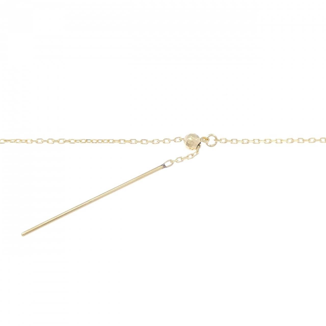 K18YG チェーン ネックレス