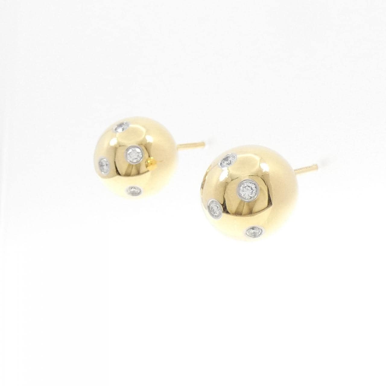 TIFFANY dot earrings
