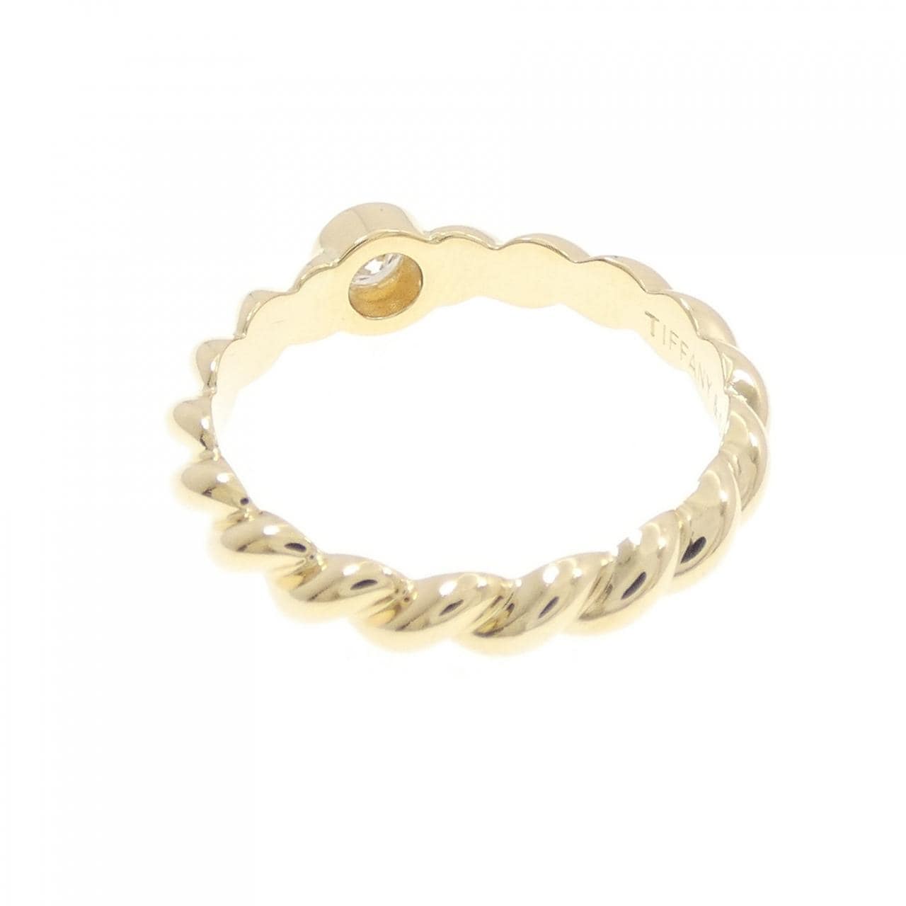 ティファニー ツイスト リング