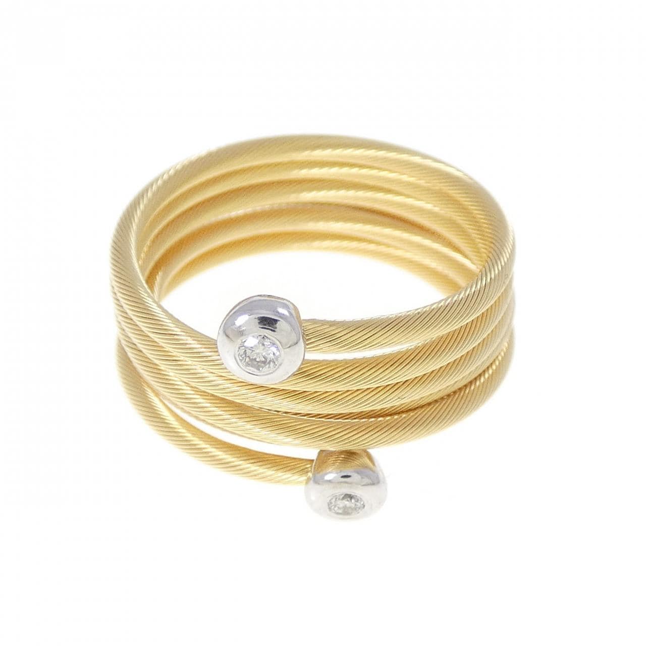 750YG/750WG ダイヤモンド リング