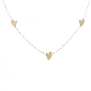 [BRAND NEW] K18YG heart necklace