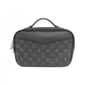 LOUIS VUITTON Monogram Eclipse Bum Bag M42906 Shoulder Bag