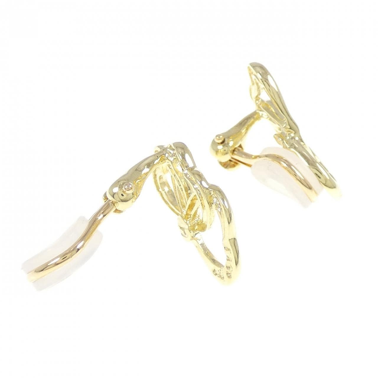 TIFFANY 750 黃金耳夹