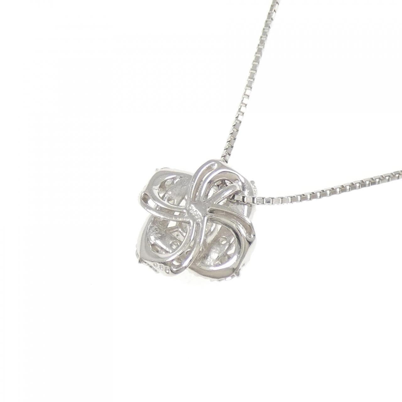 PT900/PT850 ダイヤモンド ネックレス 0.23CT D VVS2 3EXT