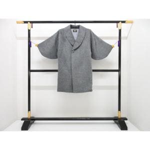 【新品】お洒落コート　アルパカ　ヘチマ衿