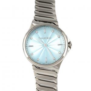 ティファニー メトロ ･8P･4バゲットD 60874516 SS クォーツ