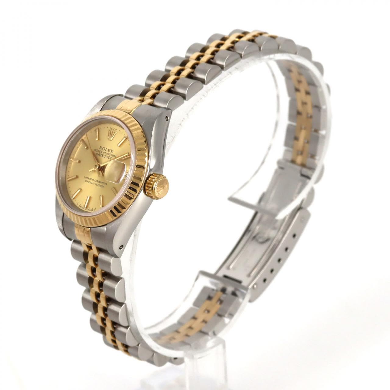 ロレックス デイトジャスト 69173 SSxYG 自動巻 N番