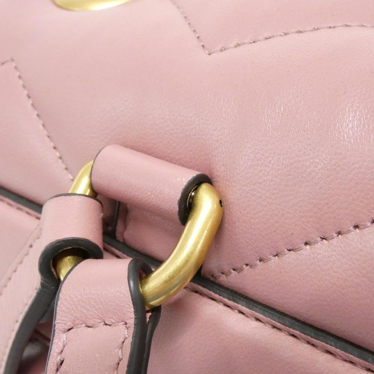 グッチ GG MARMONT 777253 AAC74 リュックサック