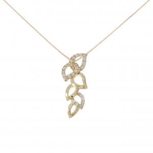 K18YG ダイヤモンド ネックレス 0.50CT