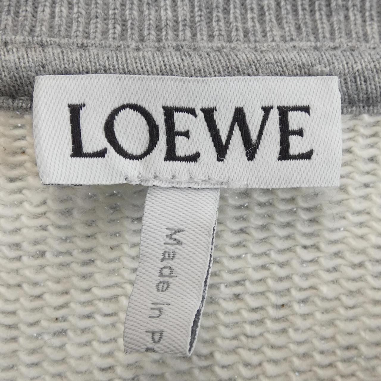 ロエベ LOEWE アナグラム レギュラーフィット スウェットシャツ H526Y24J07 スウェット