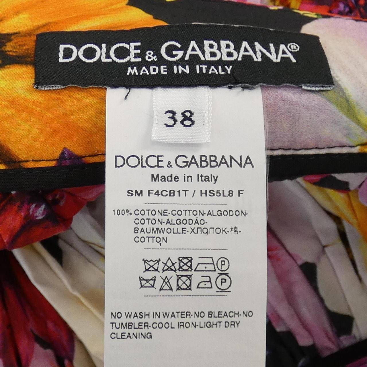 ドルチェアンドガッバーナ DOLCE&GABBANA スカート