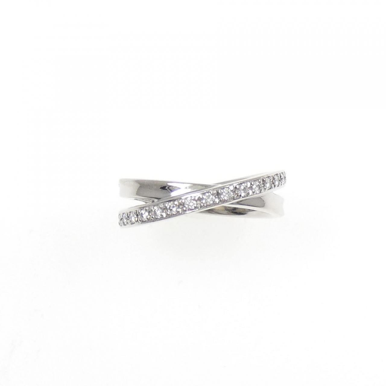 ミキモト ダイヤモンド リング 0.15CT