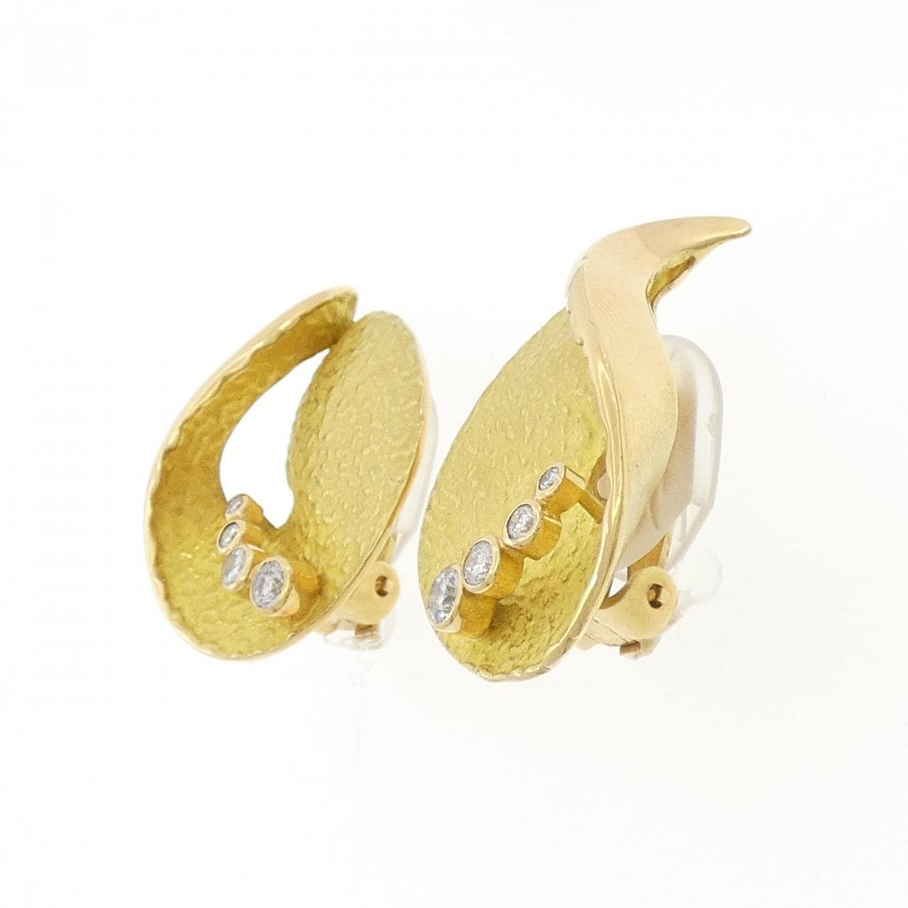 湧永ユキオ ダイヤモンド イヤリング 0.48CT