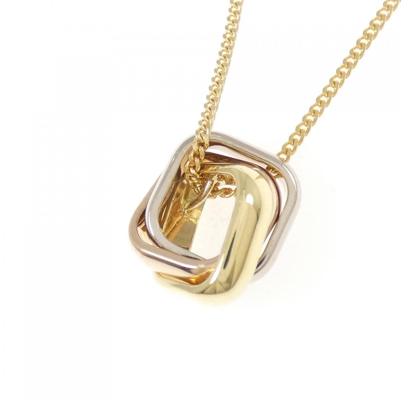 カルティエ トリニティ ネックレス