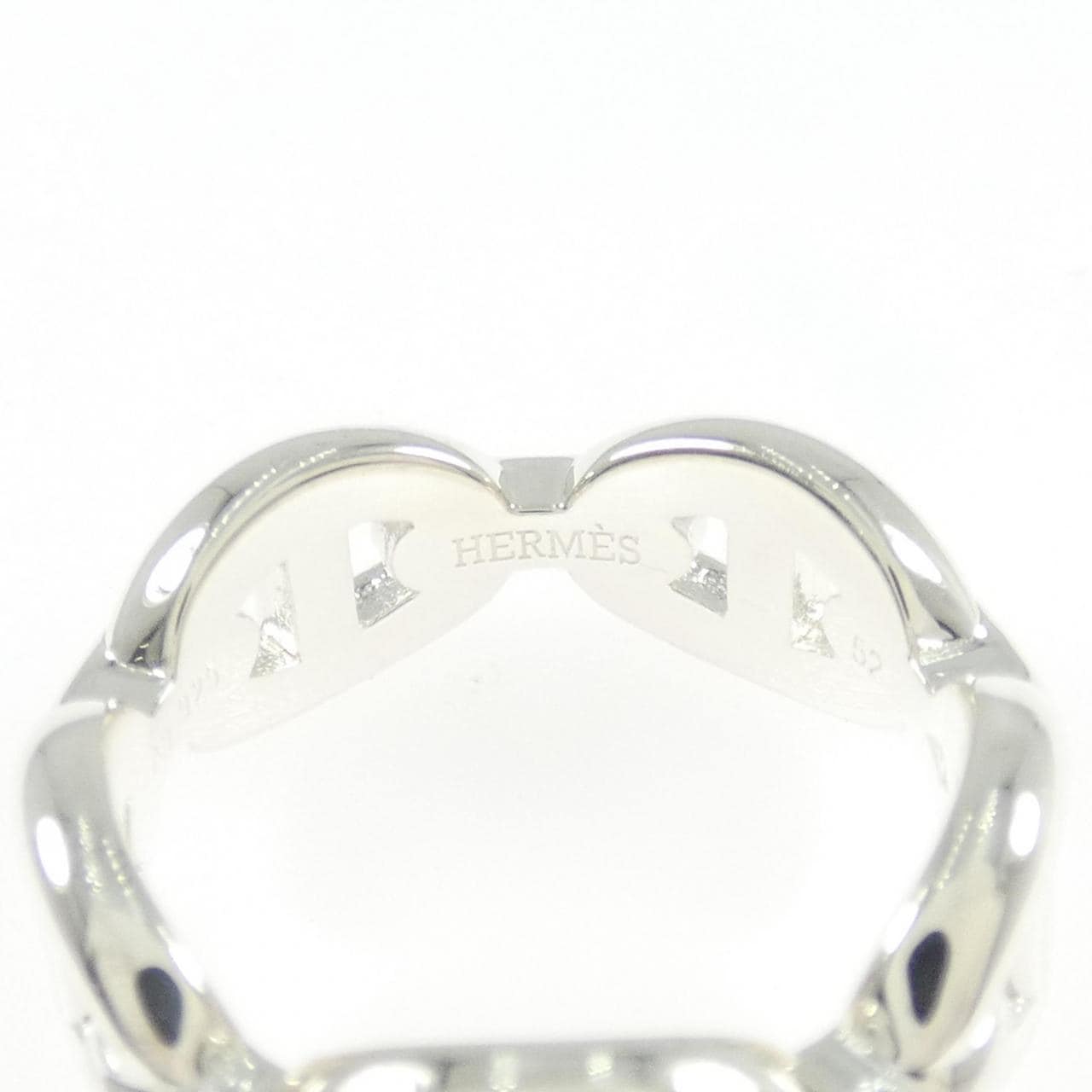 エルメス シェーヌ ダンクル アンシェネ リング