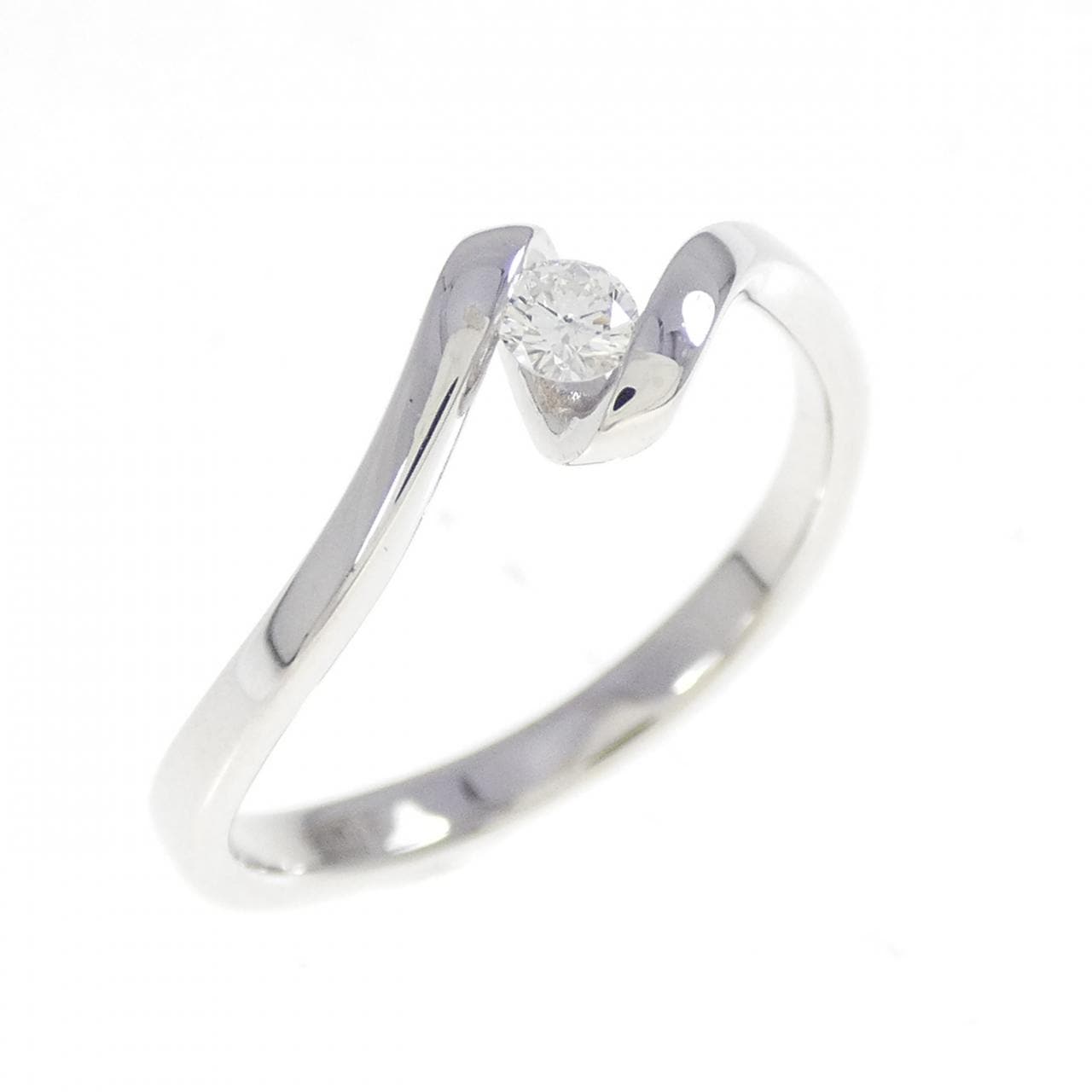 585WG ダイヤモンド リング