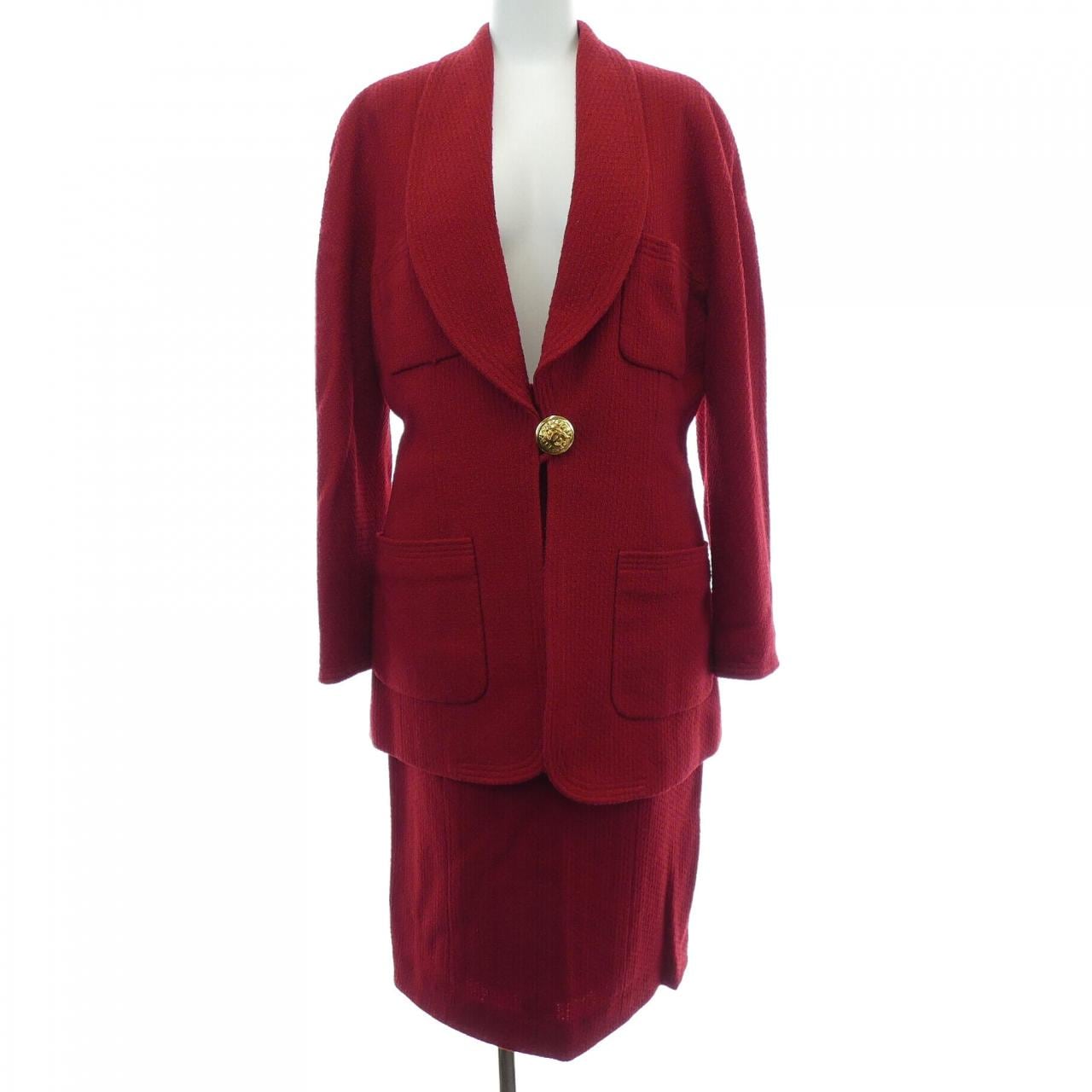 【ヴィンテージ】シャネル CHANEL 20854803 セットアップ