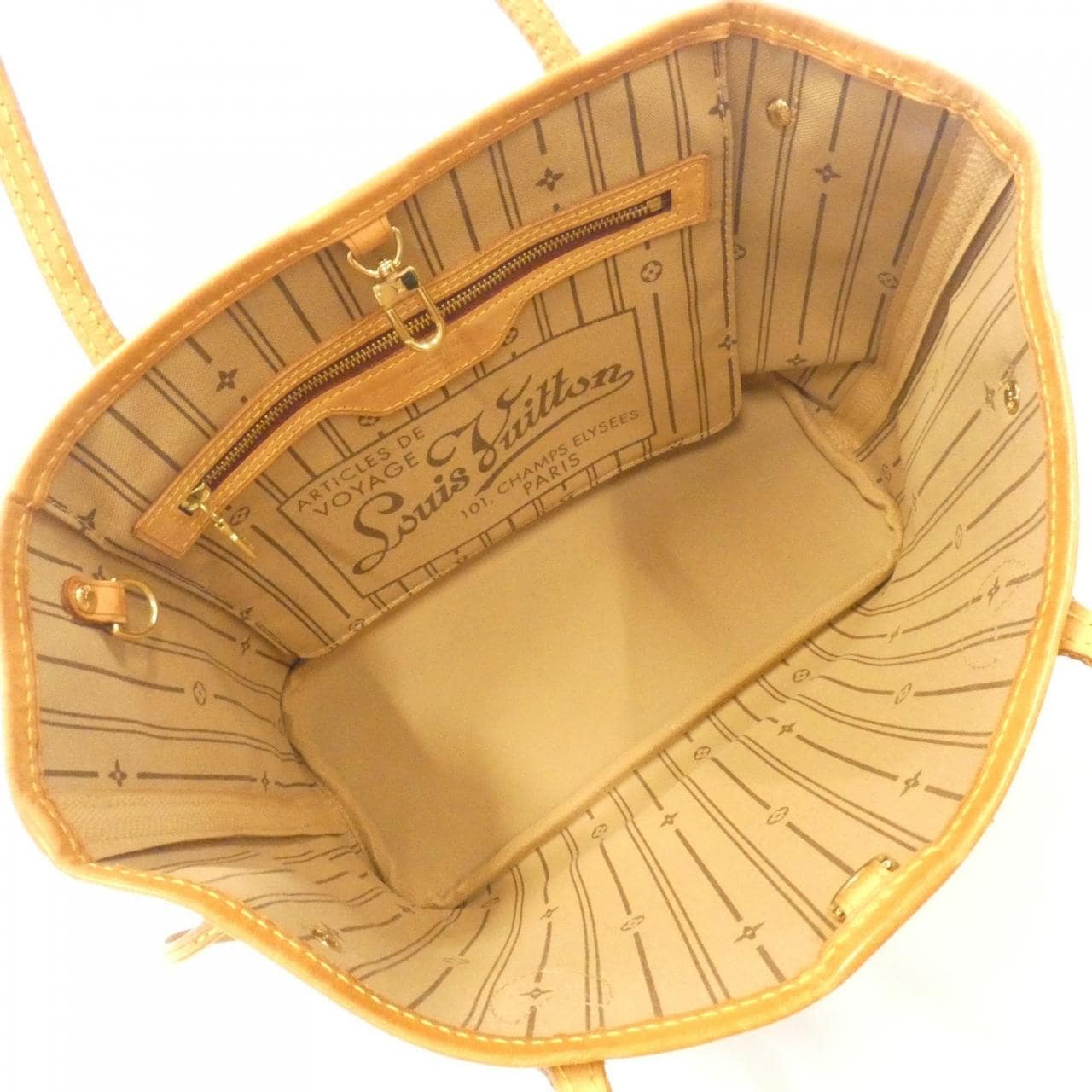 ルイヴィトン モノグラム ネヴァーフル PM M40155 バッグ