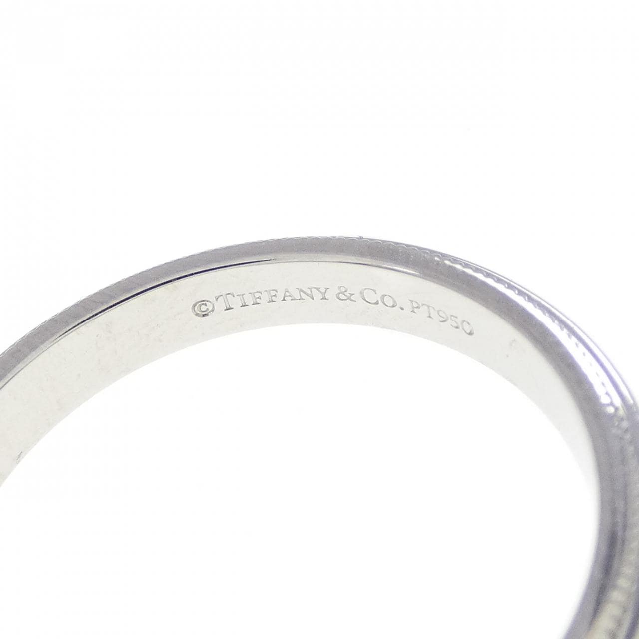 ティファニー ミルグレイン リング