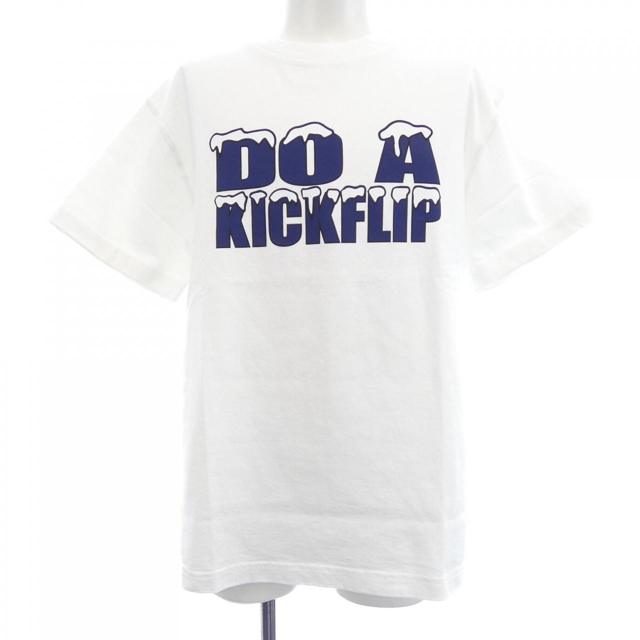 ルイヴィトン LOUIS VUITTON DO A キックフリップTシャツ HMY98WNPL Tシャツ