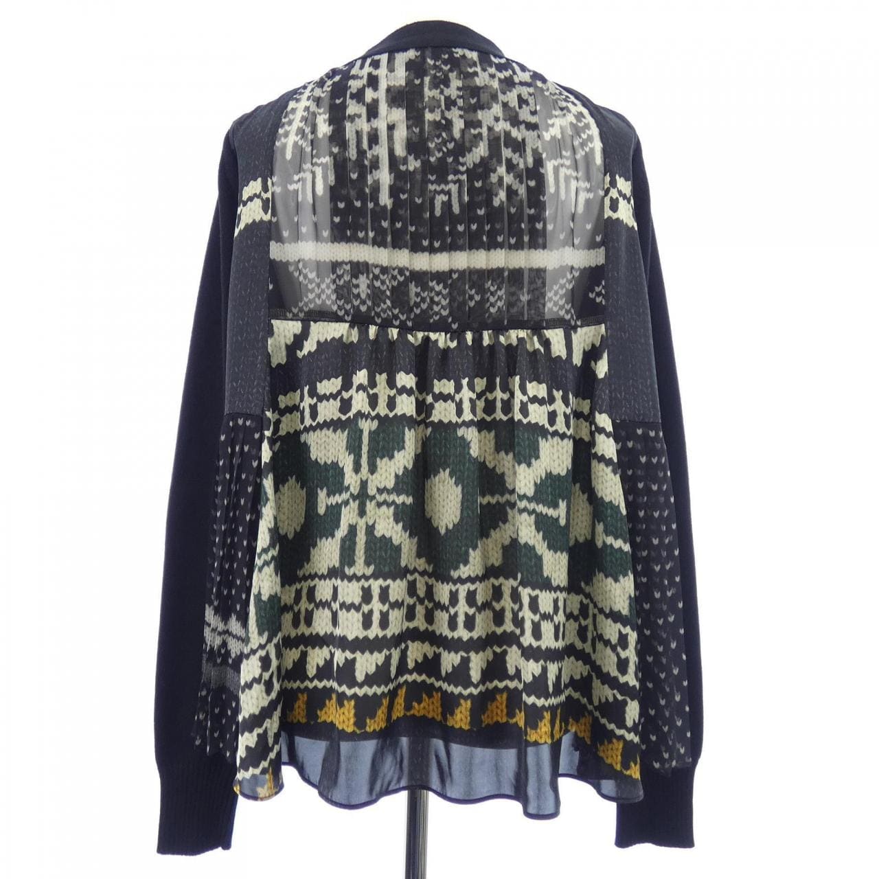 サカイ SACAI 24-07436 カーディガン